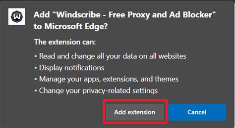 proxy switch edge extension.
